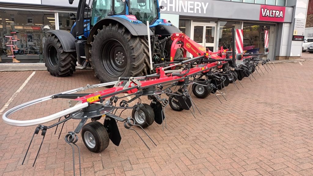 Vicon Tedder 9M – image 2