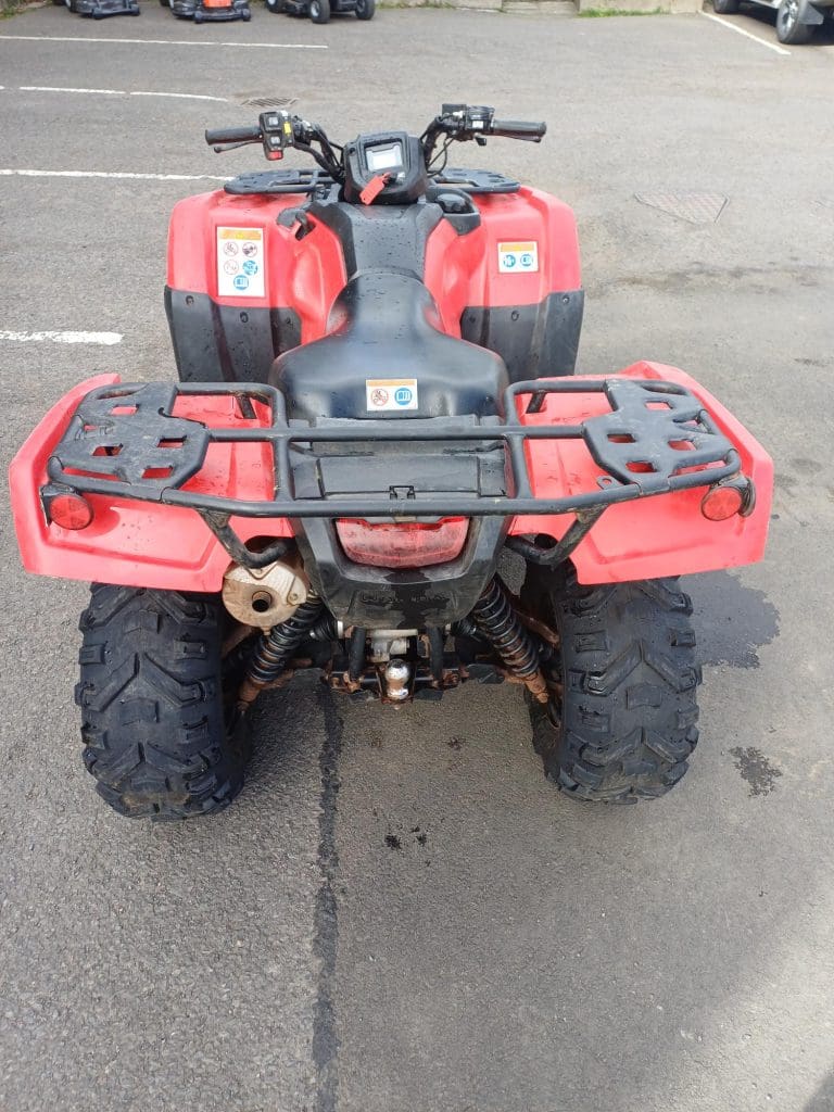 Honda TRX 420 FA6 ATV