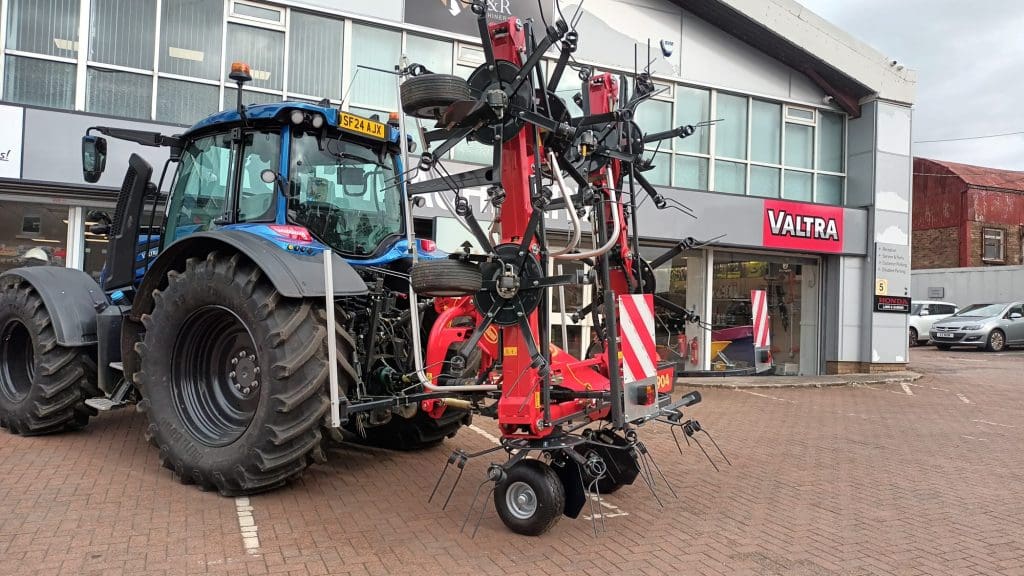 Vicon Tedder 9M – image 3