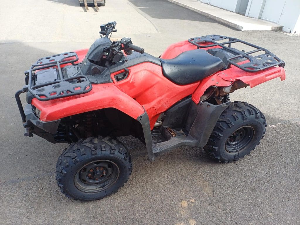 Honda TRX 420 FA6 ATV – image 2