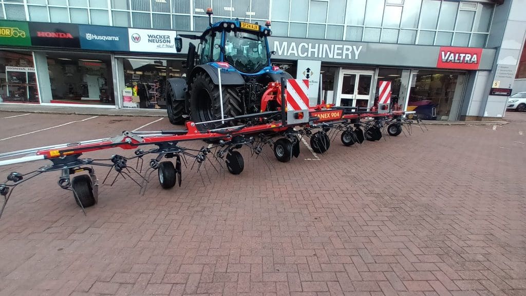 Vicon Tedder 9M – image 4