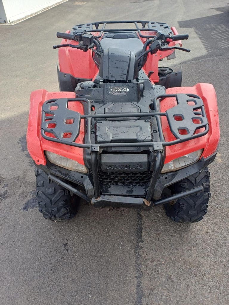 Honda TRX 420 FA6 ATV – image 3
