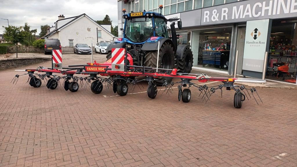 Vicon Tedder 9M – image 5