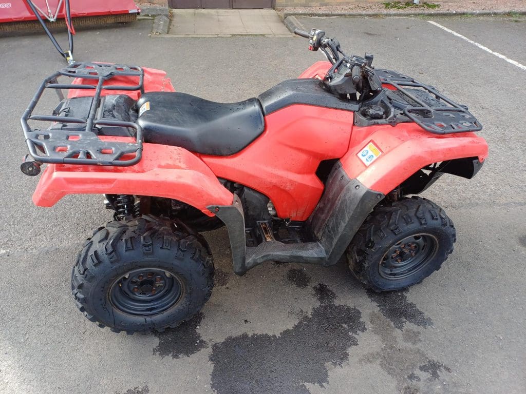 Honda TRX 420 FA6 ATV – image 4