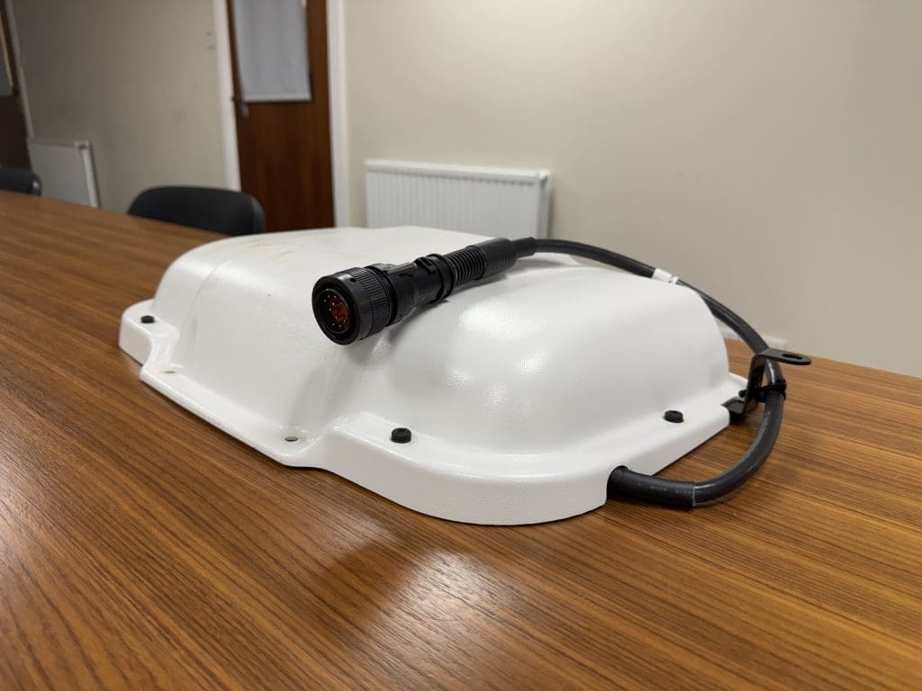 Valtra guidance screen and pod – image 2