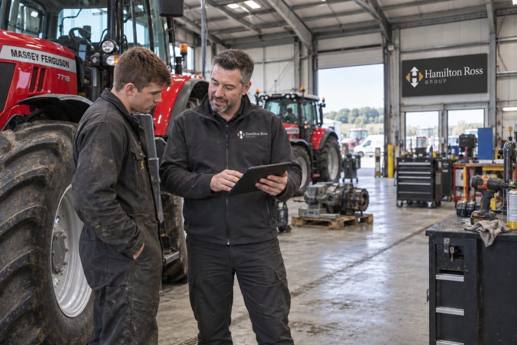 Agricultural Service Manager