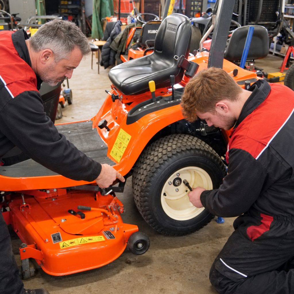 Groundcare Service Engineer