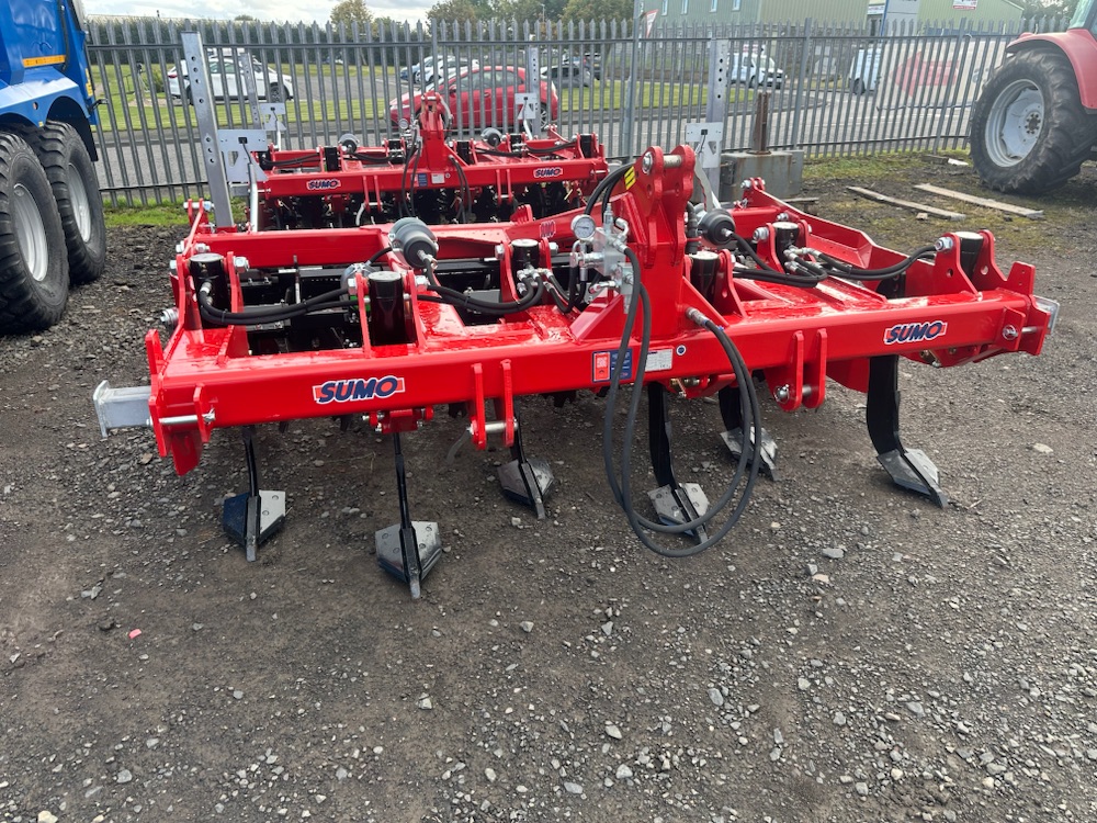 Sumo 3m mounted cultivator